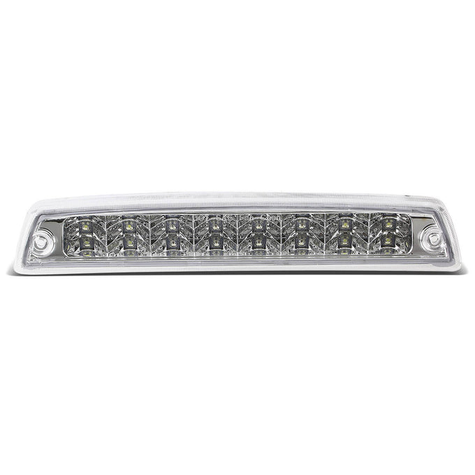 D-Motoring - Third Brake Light - LED - Chrome Housing - Plug-n-Play - Dodge RAM 1500 / 2500 / 3500 - 3