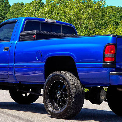 D-Motoring - Third Brake Light - LED - Chrome Housing - Plug-n-Play - Dodge RAM 1500 / 2500 / 3500 - 6