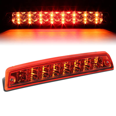 D-Motoring - Third Brake Light - LED - Red Lens - Plug-n-Play - Dodge RAM 1500 / 2500 / 3500 - 1