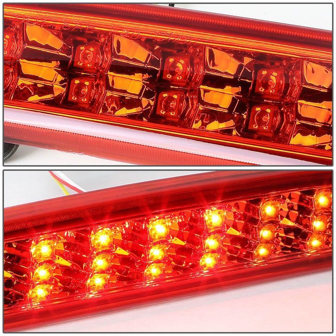 D-Motoring - Third Brake Light - LED - Red Lens - Plug-n-Play - Dodge RAM 1500 / 2500 / 3500 - 4