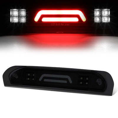 D-Motoring - Third Brake Light - LED - Black Housing - Smoked Lens - Plug-n-Play - Dodge RAM 1500 / 2500 / 3500 - 1