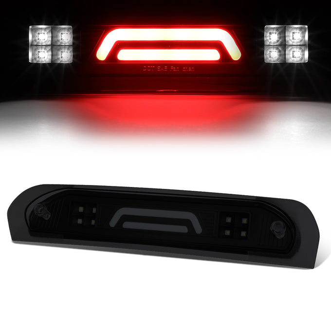 D-Motoring - Third Brake Light - LED - Black Housing - Smoked Lens - Plug-n-Play - Dodge RAM 1500 / 2500 / 3500 - 1