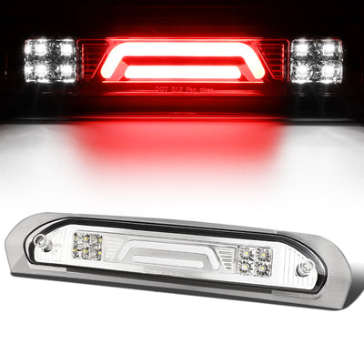 D-Motoring - Third Brake Light - LED - Chrome Housing - Plug-n-Play - Dodge RAM 1500 / 2500 / 3500 - 1