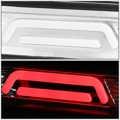 D-Motoring - Third Brake Light - LED - Chrome Housing - Plug-n-Play - Dodge RAM 1500 / 2500 / 3500 - 2