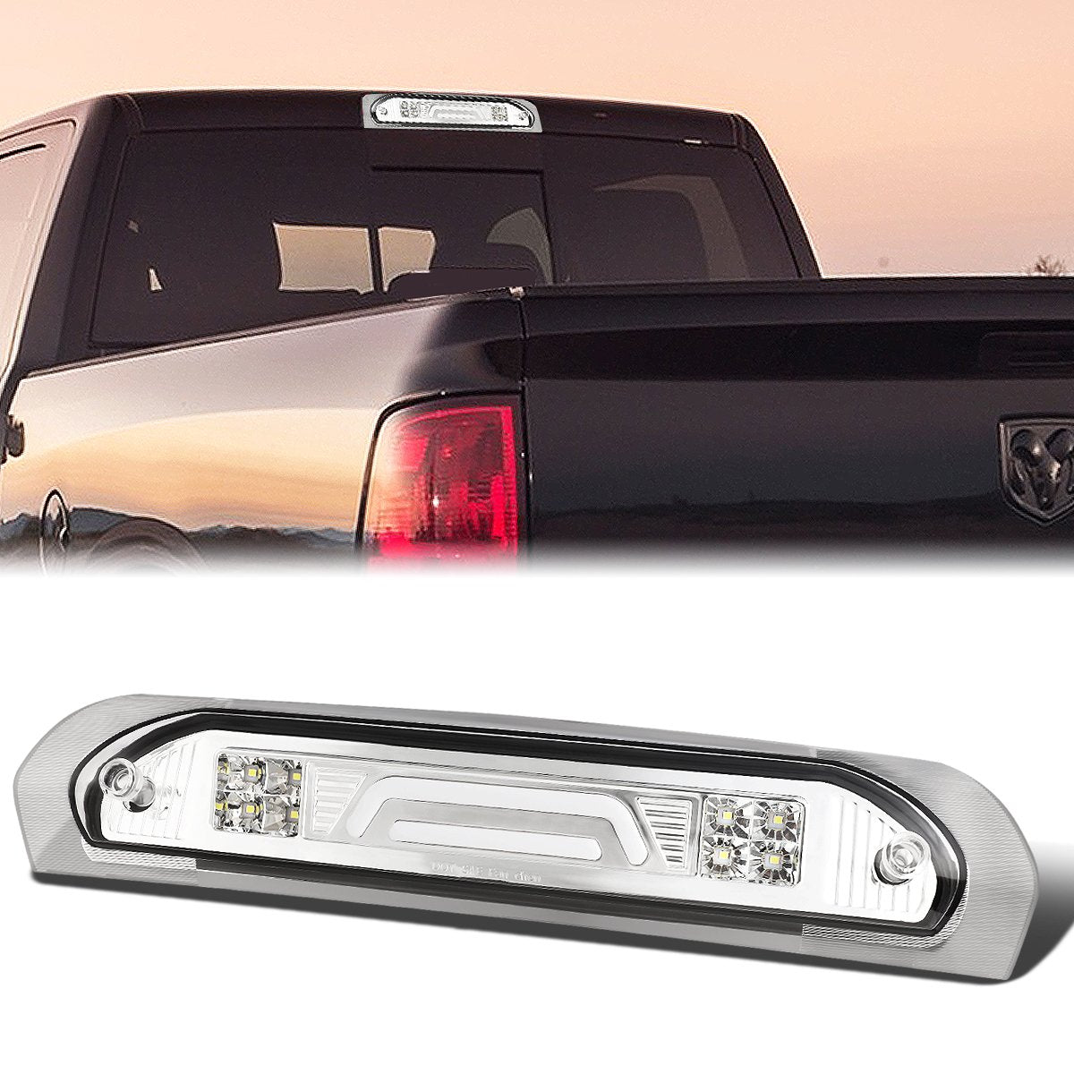 LED 3rd Brake Light <br>02-09 Dodge Ram 1500 2500 3500