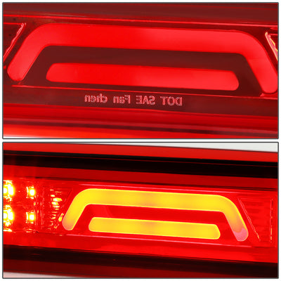 D-Motoring - Third Brake Light - LED - Red Lens - Plug-n-Play - Dodge RAM 1500 / 2500 / 3500 - 2