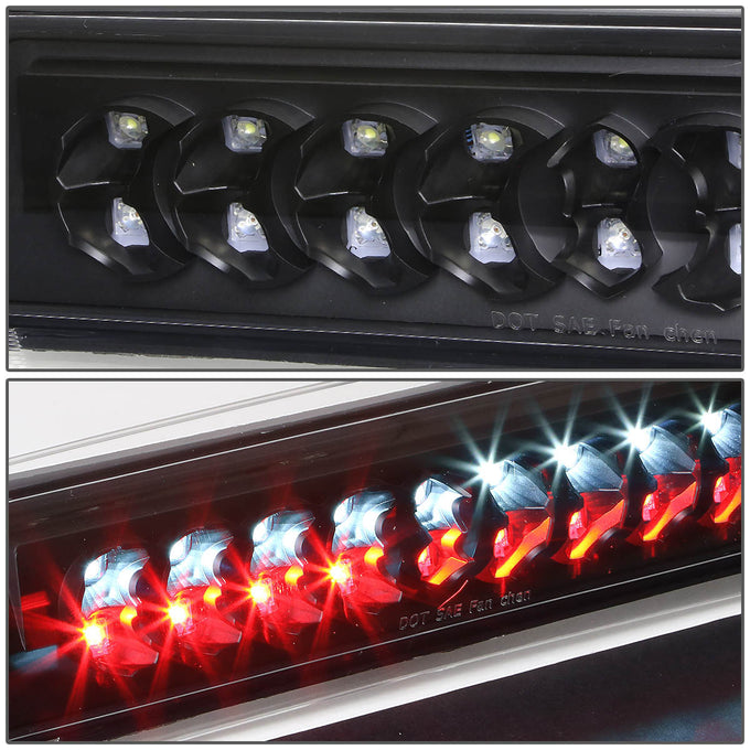 D-Motoring - Third Brake Light - LED - Black Housing - Plug-n-Play - Dodge RAM 1500 / 2500 / 3500 - 4