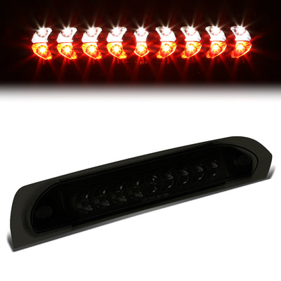 D-Motoring - Third Brake Light - LED - Black Housing - Smoked Lens - Plug-n-Play - Dodge RAM 1500 / 2500 / 3500 - 1