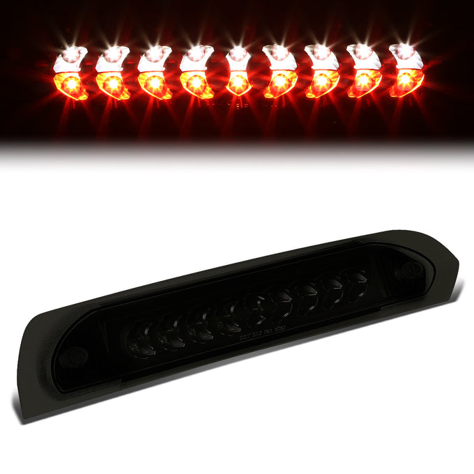 D-Motoring - Third Brake Light - LED - Black Housing - Smoked Lens - Plug-n-Play - Dodge RAM 1500 / 2500 / 3500 - 1