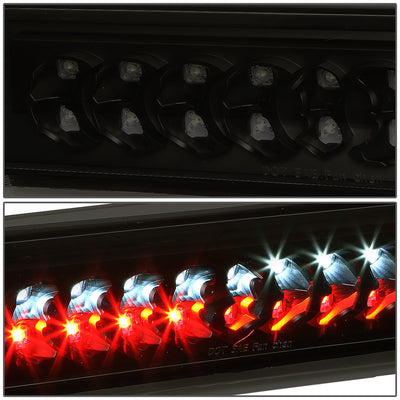 D-Motoring - Third Brake Light - LED - Black Housing - Smoked Lens - Plug-n-Play - Dodge RAM 1500 / 2500 / 3500 - 3