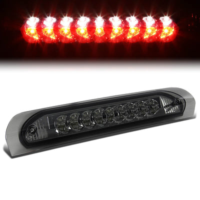 D-Motoring - Third Brake Light - LED - Smoked Lens - Plug-n-Play - Dodge RAM 1500 / 2500 / 3500 - 1