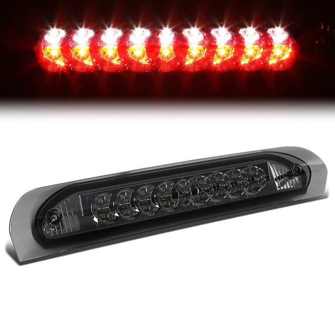 D-Motoring - Third Brake Light - LED - Smoked Lens - Plug-n-Play - Dodge RAM 1500 / 2500 / 3500 - 1