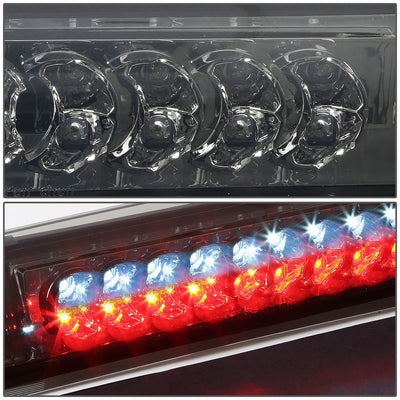 D-Motoring - Third Brake Light - LED - Smoked Lens - Plug-n-Play - Dodge RAM 1500 / 2500 / 3500 - 4