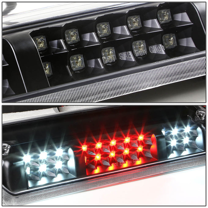 D-Motoring - Third Brake Light - LED - Black Housing - Plug-n-Play - Ford F-150 / Explorer Sport Trac / Lobo / Lincoln Mark Lt - 4