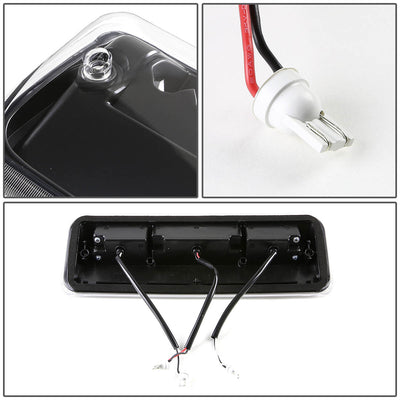 D-Motoring - Third Brake Light - LED - Black Housing - Plug-n-Play - Ford F-150 / Explorer Sport Trac / Lobo / Lincoln Mark Lt - 5