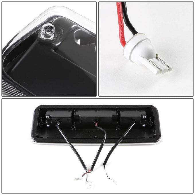 D-Motoring - Third Brake Light - LED - Black Housing - Plug-n-Play - Ford F-150 / Explorer Sport Trac / Lobo / Lincoln Mark Lt - 5