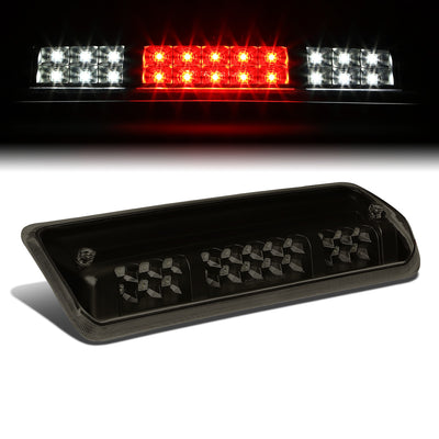D-Motoring - Third Brake Light - LED - Black Housing - Smoked Lens - Plug-n-Play - Ford F-150 / Explorer Sport Trac / Lobo / Lincoln Mark Lt - 1