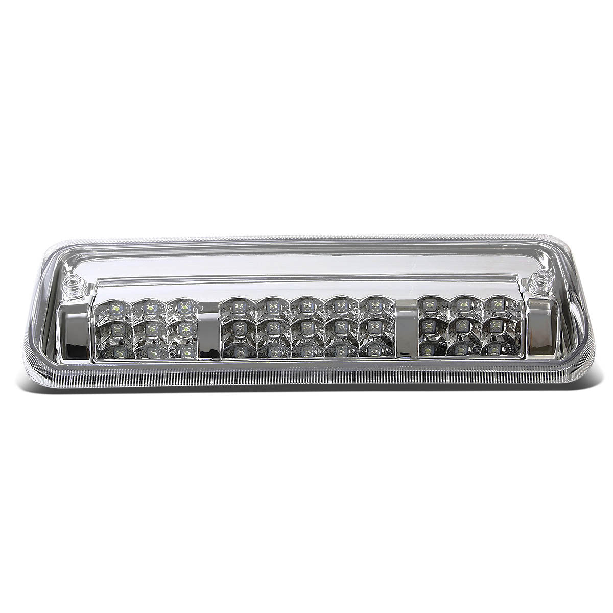 Vap-autoparts LED 3rd Brake Light For 04-08 Ford F-150 & 06-08 Lincoln Mark LT – Red/Chrome