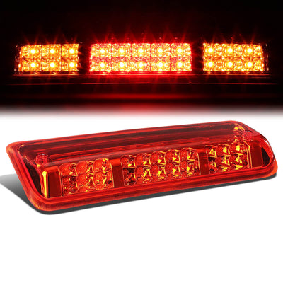 D-Motoring - Third Brake Light - LED - Red Lens - Plug-n-Play - Ford F-150 / Explorer Sport Trac / Lobo / Lincoln Mark Lt - 1