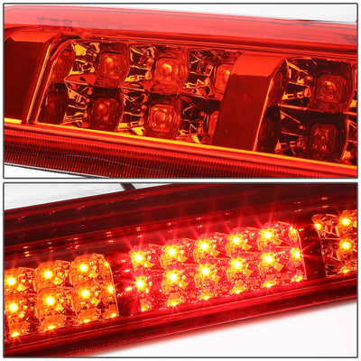 D-Motoring - Third Brake Light - LED - Red Lens - Plug-n-Play - Ford F-150 / Explorer Sport Trac / Lobo / Lincoln Mark Lt - 4