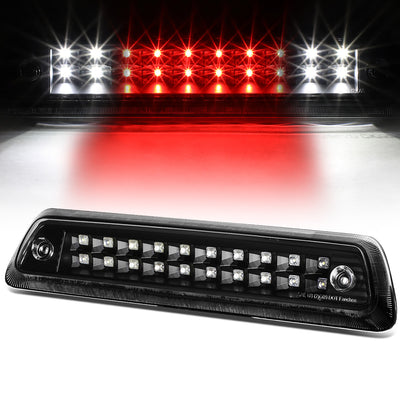 D-Motoring - Third Brake Light - LED - Black Housing - Plug-n-Play - Ford F-150 / Lincoln Mark LT - 1