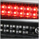 D-Motoring - Third Brake Light - LED - Black Housing - Plug-n-Play - Ford F-150 / Lincoln Mark LT - 3