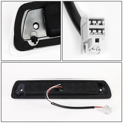 D-Motoring - Third Brake Light - LED - Black Housing - Plug-n-Play - Ford F-150 / Lincoln Mark LT - 4