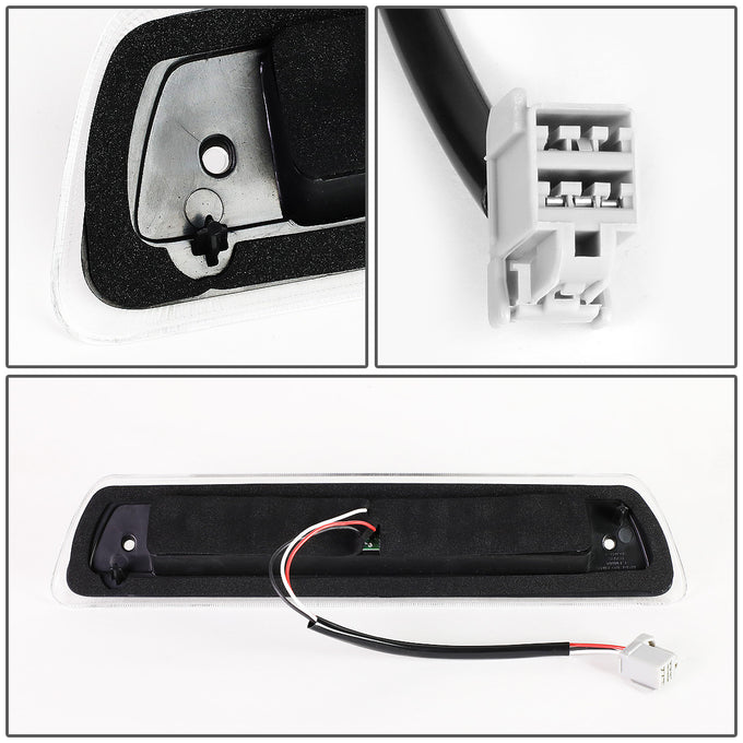 D-Motoring - Third Brake Light - LED - Black Housing - Plug-n-Play - Ford F-150 / Lincoln Mark LT - 4
