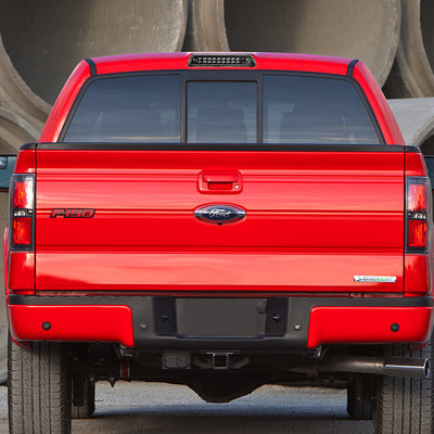 D-Motoring - Third Brake Light - LED - Black Housing - Plug-n-Play - Ford F-150 / Lincoln Mark LT - 5