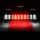 D-Motoring - Third Brake Light - LED - Chrome Housing - Plug-n-Play - Ford F-150 / Lincoln Mark LT - 2
