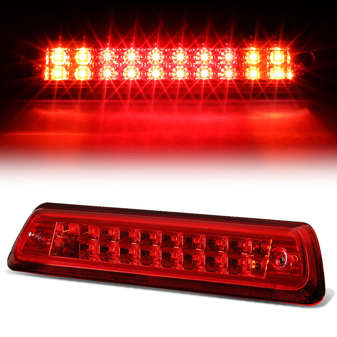 D-Motoring - Third Brake Light - LED - Red Lens - Plug-n-Play - Ford F-150 / Lincoln Mark LT - 1
