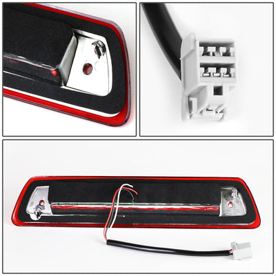 D-Motoring - Third Brake Light - LED - Red Lens - Plug-n-Play - Ford F-150 / Lincoln Mark LT - 4