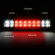 D-Motoring - Third Brake Light - LED - Smoked Lens - Plug-n-Play - Ford F-150 / Lincoln Mark LT - 2