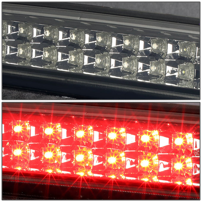 D-Motoring - Third Brake Light - LED - Smoked Lens - Plug-n-Play - Ford F-150 / Lincoln Mark LT - 3