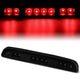 D-Motoring - 92-96 Ford F-150 F-250 F-350 BroncoThird Brake Light - LED - Tinted Housing - Smoked Lens - Plug-n-Play - 1