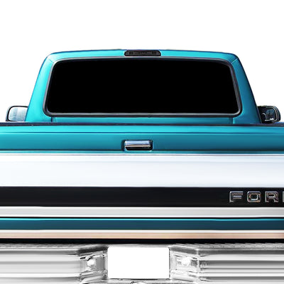 D-Motoring - 92-96 Ford F-150 F-250 F-350 BroncoThird Brake Light - LED - Smoked Housing - Smoked Lens - Plug-n-Play - 5