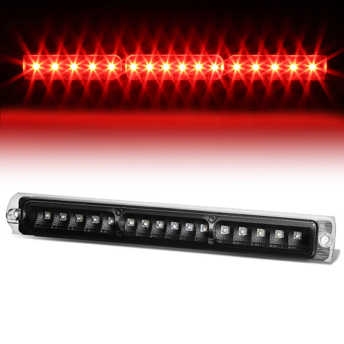 D-Motoring - Third Brake Light - LED - Black Housing - Plug-n-Play - Ford F-150 / 250(Classic) / Excursion - 1
