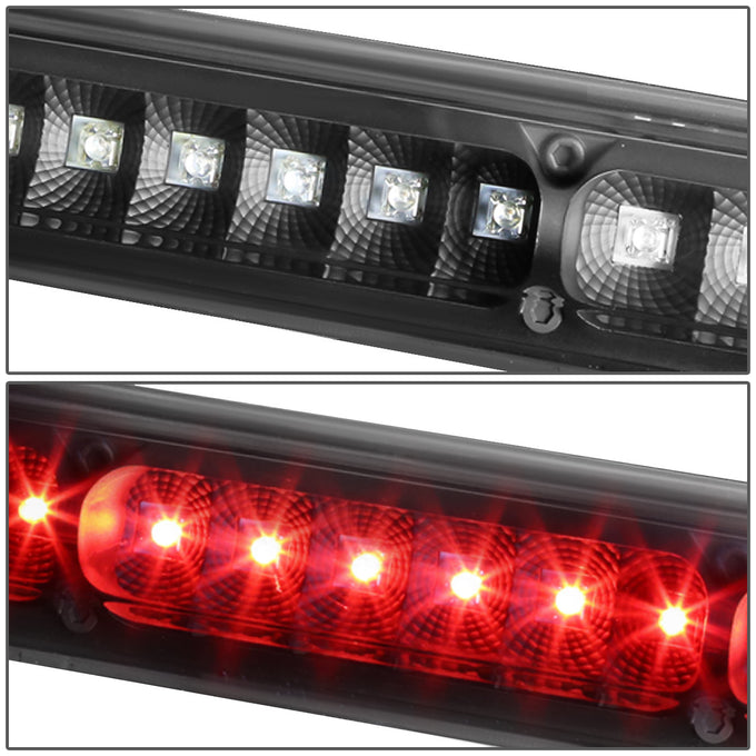 D-Motoring - Third Brake Light - LED - Black Housing - Plug-n-Play - Ford F-150 / 250(Classic) / Excursion - 3
