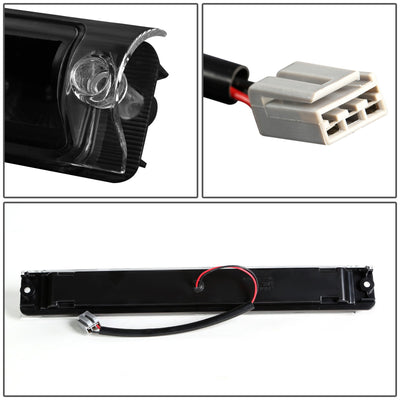 D-Motoring - Third Brake Light - LED - Black Housing - Plug-n-Play - Ford F-150 / 250(Classic) / Excursion - 4