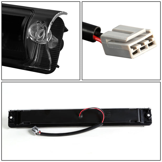 D-Motoring - Third Brake Light - LED - Black Housing - Plug-n-Play - Ford F-150 / 250(Classic) / Excursion - 4