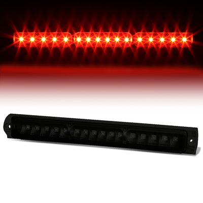 D-Motoring - Third Brake Light - LED - Black Housing - Smoked Lens - Plug-n-Play - Ford F-150 / 250(Classic) / Excursion - 1