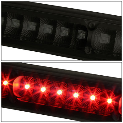 D-Motoring - Third Brake Light - LED - Black Housing - Smoked Lens - Plug-n-Play - Ford F-150 / 250(Classic) / Excursion - 3
