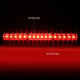D-Motoring - Third Brake Light - LED - Chrome Housing - Plug-n-Play - Ford F-150 / 250(Classic) / Excursion - 2