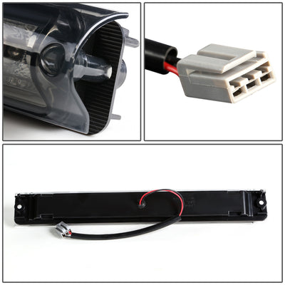 D-Motoring - Third Brake Light - LED - Smoked Lens - Plug-n-Play - Ford F-150 / 250(Classic) / Excursion - 4