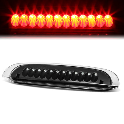D-Motoring - Third Brake Light - LED - Black Housing - Plug-n-Play - 98-01 Ford Explorer - 1