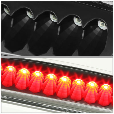 D-Motoring - Third Brake Light - LED - Black Housing - Plug-n-Play - 98-01 Ford Explorer - 3