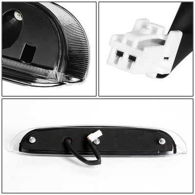 D-Motoring - Third Brake Light - LED - Black Housing - Plug-n-Play - 98-01 Ford Explorer - 4