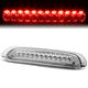 D-Motoring - Third Brake Light - LED - Chrome Housing - Plug-n-Play - 98-01 Ford Explorer - 1