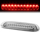 D-Motoring - Third Brake Light - LED - Chrome Housing - Plug-n-Play - 98-01 Ford Explorer - 1