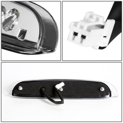 D-Motoring - Third Brake Light - LED - Chrome Housing - Plug-n-Play - 98-01 Ford Explorer - 4